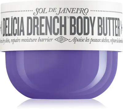Sol de Janeiro Delicia Drench - Глубоко увлажняющее масло для тела для сухой кожи, 240 мл