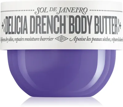 Sol de Janeiro Delicia Drench - Глубоко увлажняющее масло для тела для сухой кожи, 75 мл