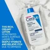 CeraVe Moisturizers Intensive Moisturizing Lotion - Млечко увлажняющее для сухой и зудящей кожи — фото 4