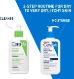 CeraVe Moisturizers Intensive Moisturizing Lotion - Млечко увлажняющее для сухой и зудящей кожи — фото 7