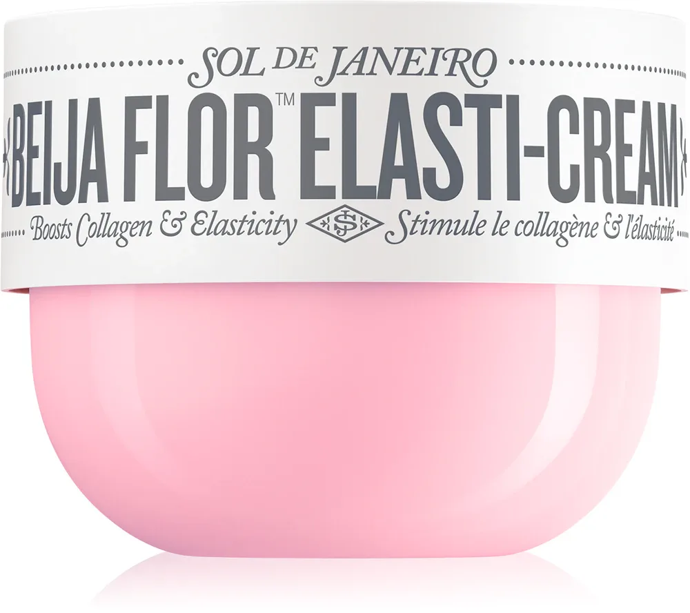 Sol de Janeiro Beija Flor Elasti-Cream - Увлажняющий крем для тела, повышающий упругость кожи