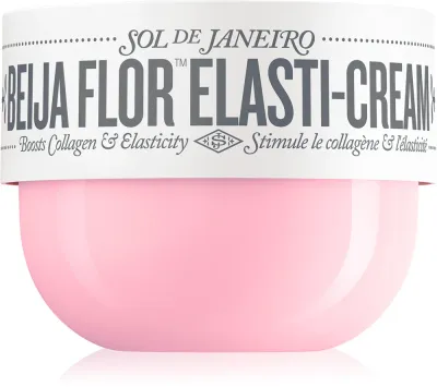 Sol de Janeiro Beija Flor Elasti-Cream - Увлажняющий крем для тела, повышающий упругость кожи, 240 мл
