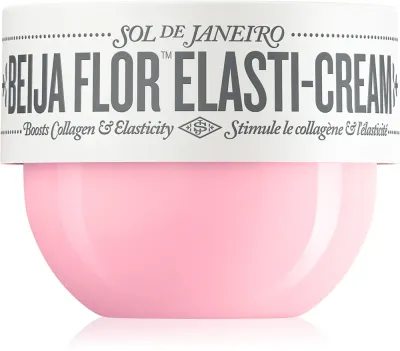 Sol de Janeiro Beija Flor Elasti-Cream - Увлажняющий крем для тела, повышающий упругость кожи, 75 мл