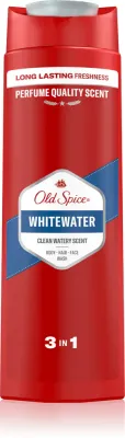 Old Spice Whitewater - Гель для душа, 400 мл