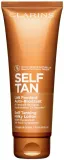 Clarins Self Tan Milky Lotion - Молочко для тела и лица с самозагаром, 125 мл — фото 1