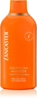 Lancaster Golden Tan Maximizer After Sun Lotion - Молочко для тела, удлиняющее загар, 400 мл