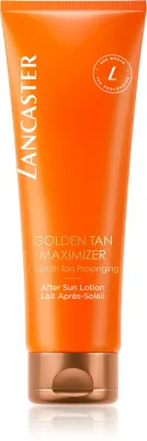 Lancaster Golden Tan Maximizer After Sun Lotion - Молочко для тела, удлиняющее загар, 250 мл