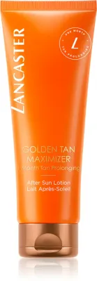 Lancaster Golden Tan Maximizer After Sun Lotion - Молочко для тела, удлиняющее загар, 125 мл