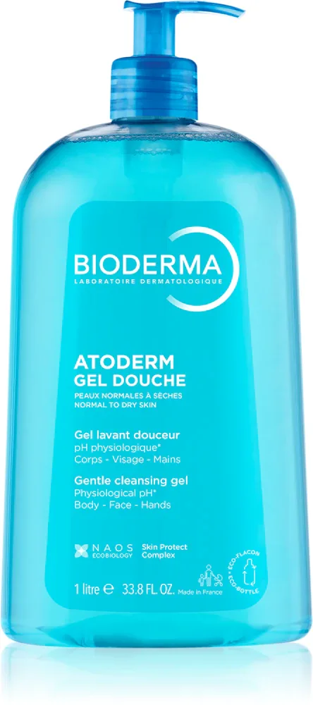 Bioderma Atoderm Gel - Нежный гель для душа для сухой и чувствительной кожи