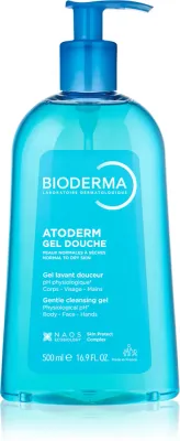 Bioderma Atoderm Gel - Нежный гель для душа для сухой и чувствительной кожи, 500 мл