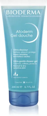 Bioderma Atoderm Gel - Нежный гель для душа для сухой и чувствительной кожи, 200 мл