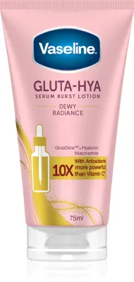Vaseline Gluta-Hya Dewy Radiance - Сыворотка для тела, 75 мл