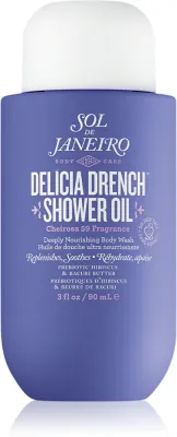 Sol de Janeiro Delicia Drench - Смягчающее масло для душа, 90 мл