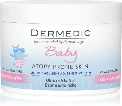 Dermedic Baby - Интенсивное увлажняющее масло, 225 г