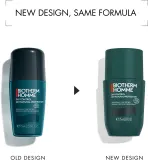 Biotherm Homme Day Control 24H Natural Protection - Дезодорант ролл-он, 75 мл — фото 2