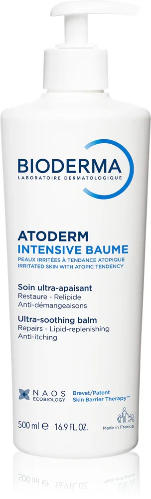 Bioderma Atoderm Intensive Baume - Бальзам интенсивно смягчающий для сухой и атопической кожи
