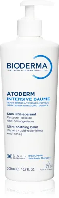 Bioderma Atoderm Intensive Baume - Бальзам интенсивно смягчающий для сухой и атопической кожи, 500 мл