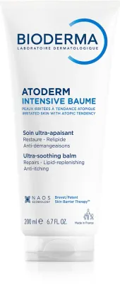 Bioderma Atoderm Intensive Baume - Бальзам интенсивно смягчающий для сухой и атопической кожи, 200 мл