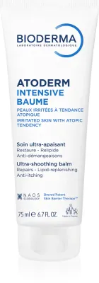 Bioderma Atoderm Intensive Baume - Бальзам интенсивно смягчающий для сухой и атопической кожи, 75 мл