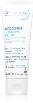 Bioderma Atoderm Intensive Baume - Бальзам интенсивно смягчающий для сухой и атопической кожи, 45 мл