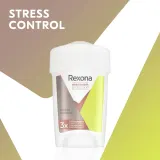 Антиперспирант кремовый Rexona Maximum Protection Stress Control без белых следов, 45 мл — фото 3