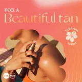 Hawaiian Tropic Glowing Protection Dry Oil - Сухое масло для загара SPF 30, 100 мл — фото 2