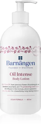 Barnängen Oil Intense - Увлажняющее молочко для тела, 400 мл