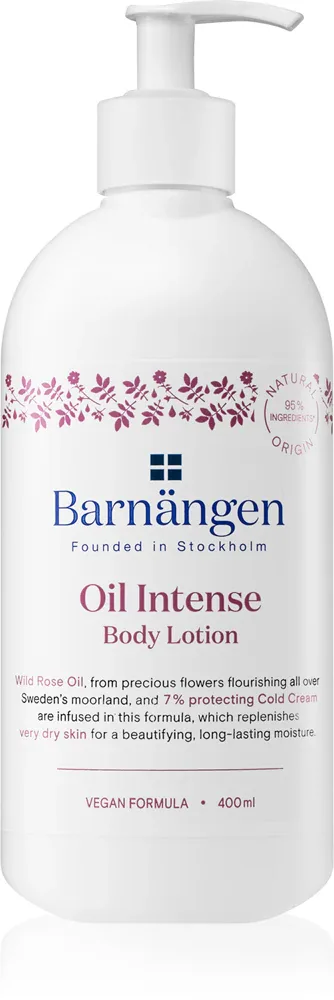 Barnängen Oil Intense - Увлажняющее молочко для тела, 400 мл
