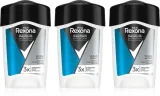 Rexona Maximum Protection Antiperspirant - Антиперспирант в стике удобная упаковка для мужчин, 3 шт — фото 1