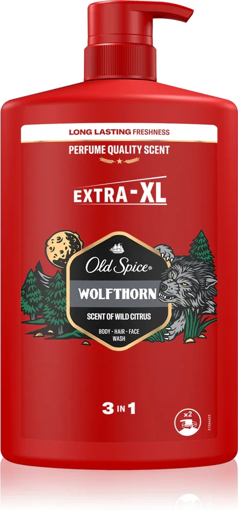 Old Spice Wolfthorn - Гель для душа