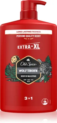 Old Spice Wolfthorn - Гель для душа, 1000 мл