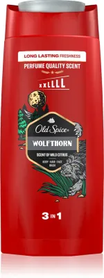 Old Spice Wolfthorn - Гель для душа, 675 мл