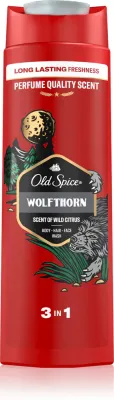 Old Spice Wolfthorn - Гель для душа, 400 мл