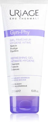 Uriage Gyn-Phy Refreshing Gel Intimate Hygiene - Гель для интимной гигиены - освежающий гель, 200 мл