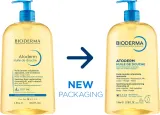 Bioderma Atoderm Shower Oil - Интенсивно питательное и успокаивающее масло для душа для сухой и раздраженной кожи — фото 2