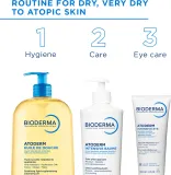 Bioderma Atoderm Shower Oil - Интенсивно питательное и успокаивающее масло для душа для сухой и раздраженной кожи — фото 7