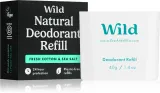 Wild Fresh Cotton & Sea Salt Men - Дезодорант в стике наполнение, 40 г — фото 2