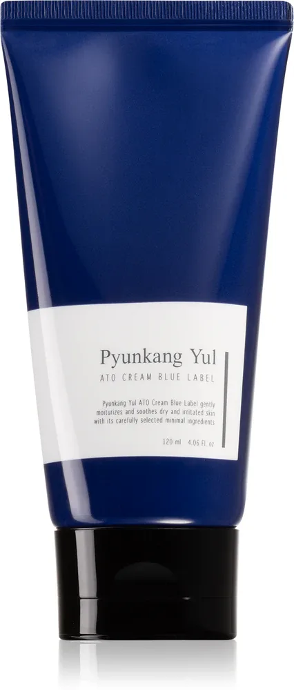 Pyunkang Yul ATO Blue Label - Крем успокаивающий для сухой и раздраженной кожи, 120 мл