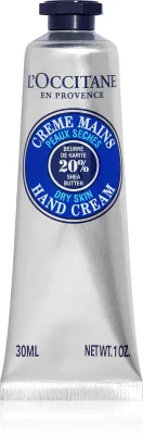 L’Occitane Shea Butter - Питательный крем для рук, 30 мл