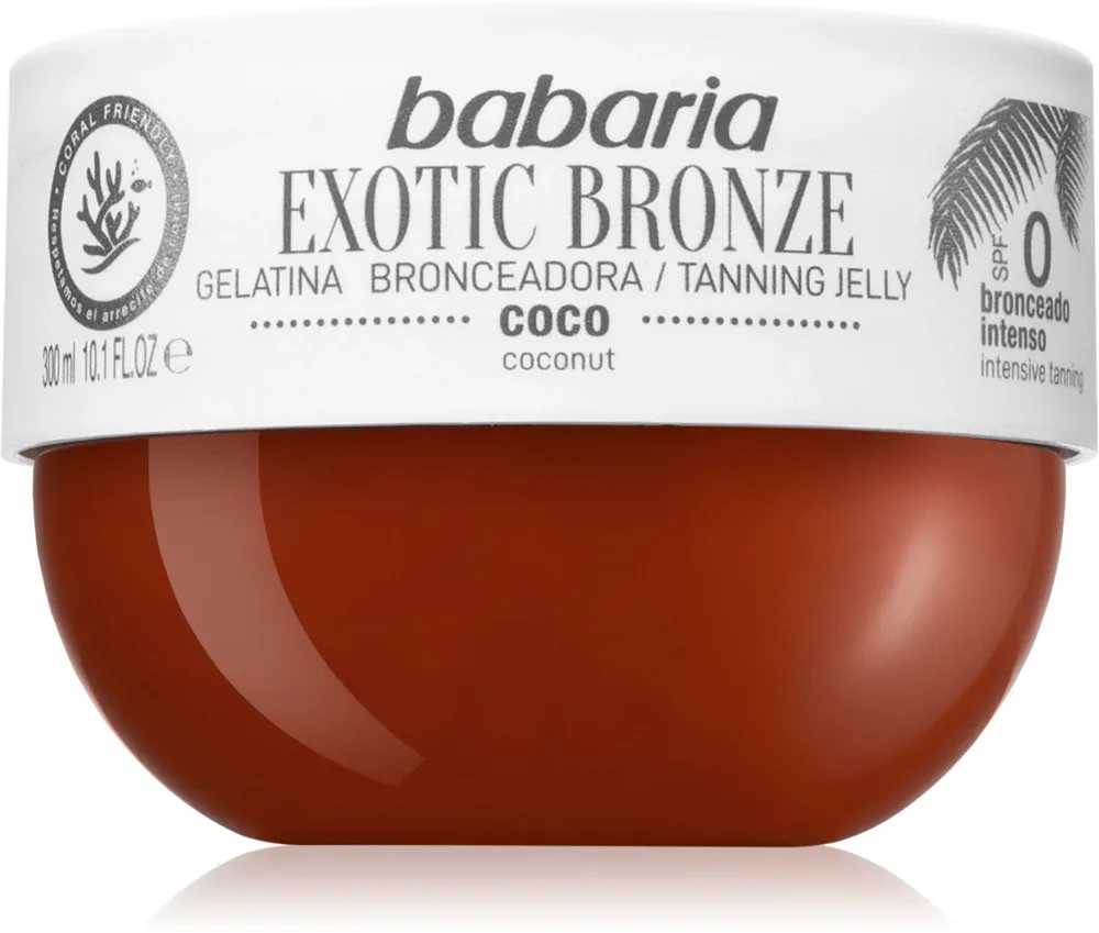 Babaria Tanning Jelly Exotic Bronze - Гель для тела для интенсивного загара