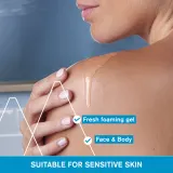 Uriage Hygiene Extra-Rich Dermatological Gel - Гель для очищения лица и тела — фото 3