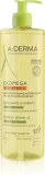 Масло для душа A-Derma Exomega Control Emollient Shower Oil смягчающее, для сухой и атопичной кожи — фото 1