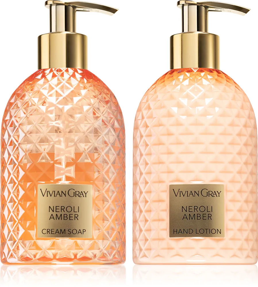 Vivian Gray Gemstone Neroli & Amber - Подарочный набор для рук