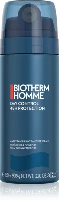 Biotherm Homme Day Control 48H Protection - Антиперспирант в спрее, 150 мл