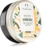 The Body Shop Almond Milk Body Butter - Питательное масло для тела для сухой и чувствительной кожи, 200 мл — фото 1