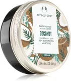 The Body Shop Coconut Body Butter - Масло для тела — фото 1