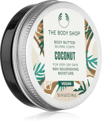 The Body Shop Coconut Body Butter - Масло для тела, 50 мл