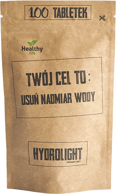 Twoj Cel To Hydrolight - Таблетки от отечности, целлюлита и избытка воды в организме