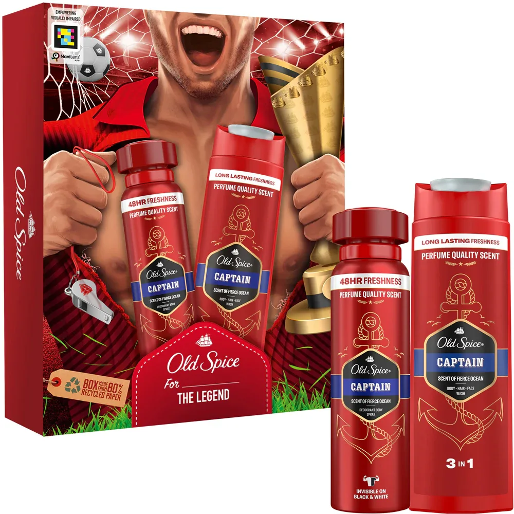 Old Spice Captain For The Legend - Подарочный набор для мужчин