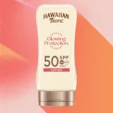 Hawaiian Tropic Glowing Protection Lotion - Молочко для загара SPF 50+, 180 мл — фото 2